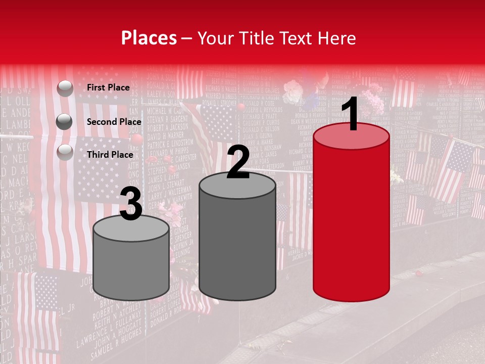 Elderly Hand Grandmother PowerPoint Template