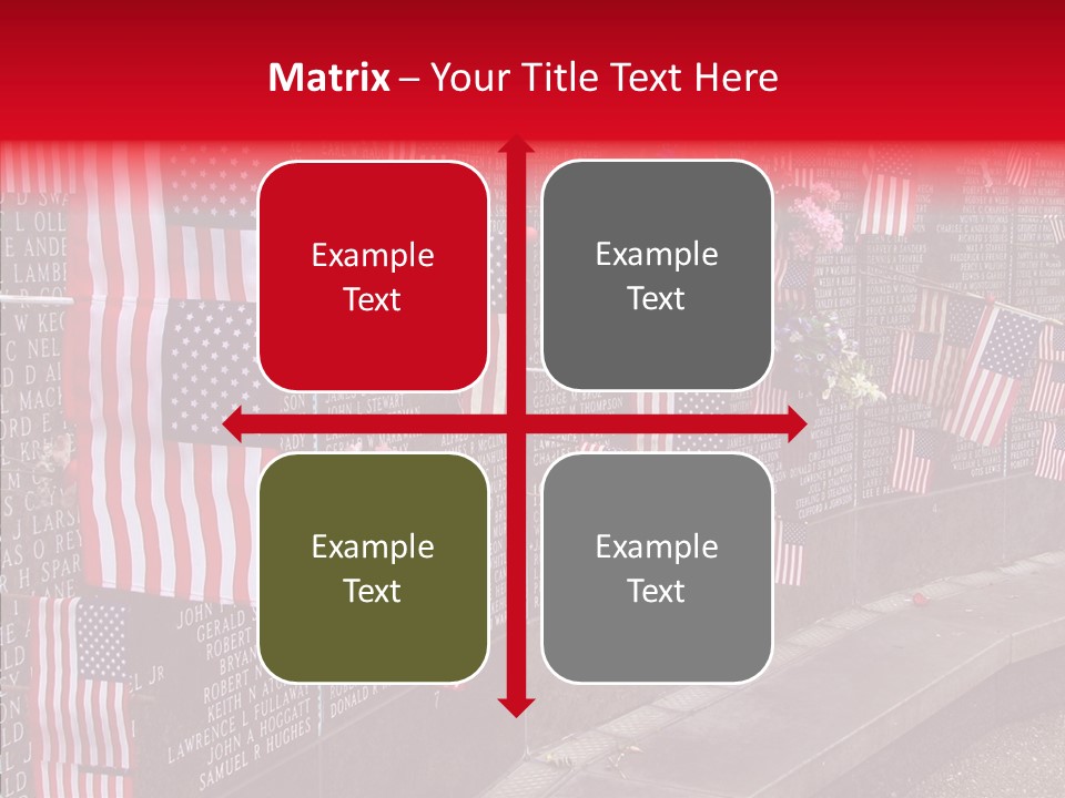 Elderly Hand Grandmother PowerPoint Template