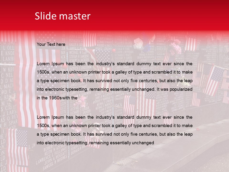 Elderly Hand Grandmother PowerPoint Template