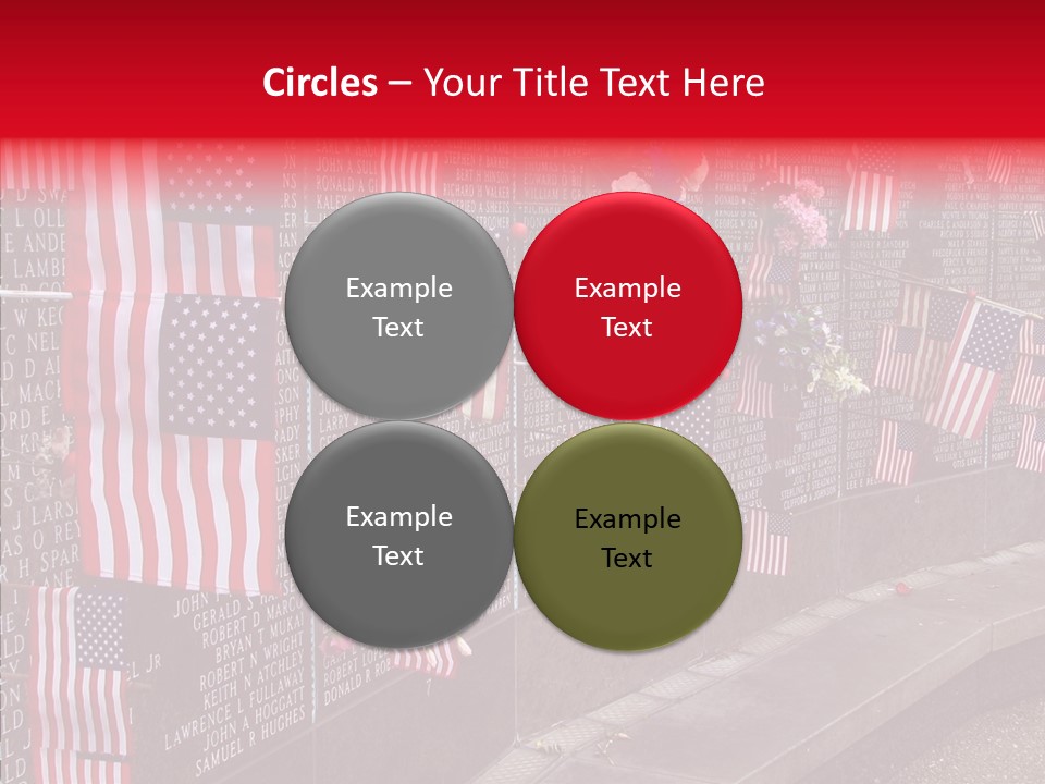 Elderly Hand Grandmother PowerPoint Template