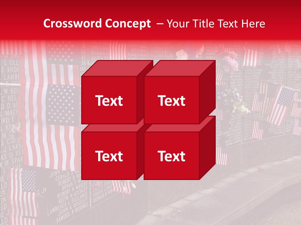 Elderly Hand Grandmother PowerPoint Template