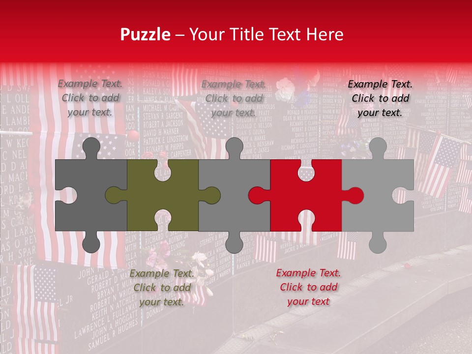 Elderly Hand Grandmother PowerPoint Template