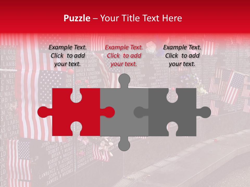 Elderly Hand Grandmother PowerPoint Template