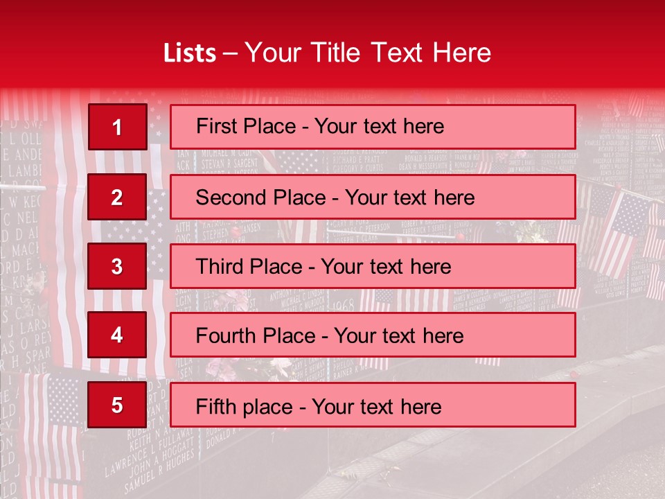 Elderly Hand Grandmother PowerPoint Template