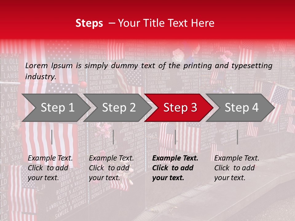 Elderly Hand Grandmother PowerPoint Template