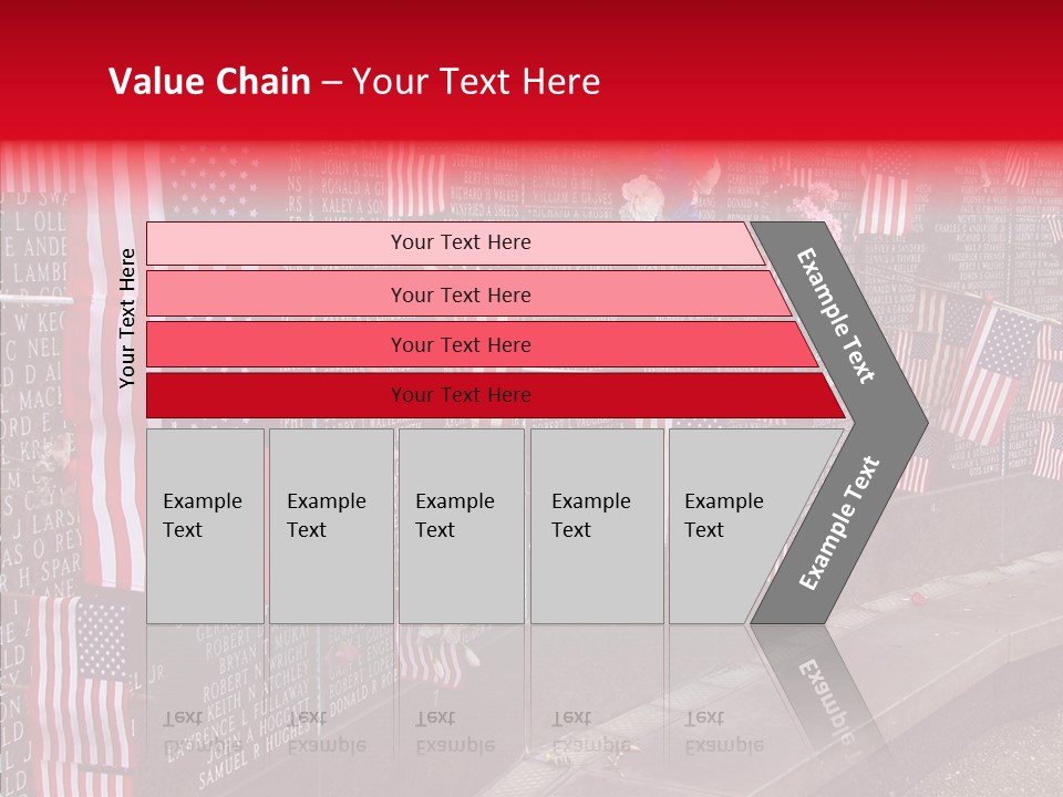 Elderly Hand Grandmother PowerPoint Template