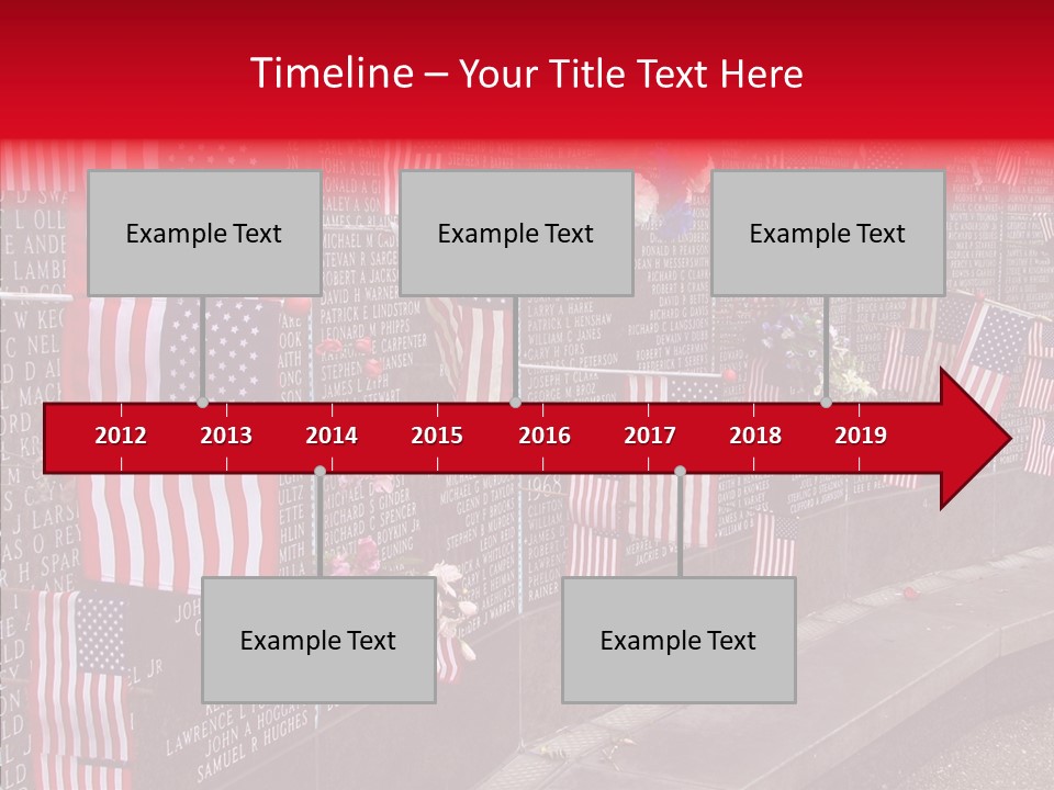 Elderly Hand Grandmother PowerPoint Template