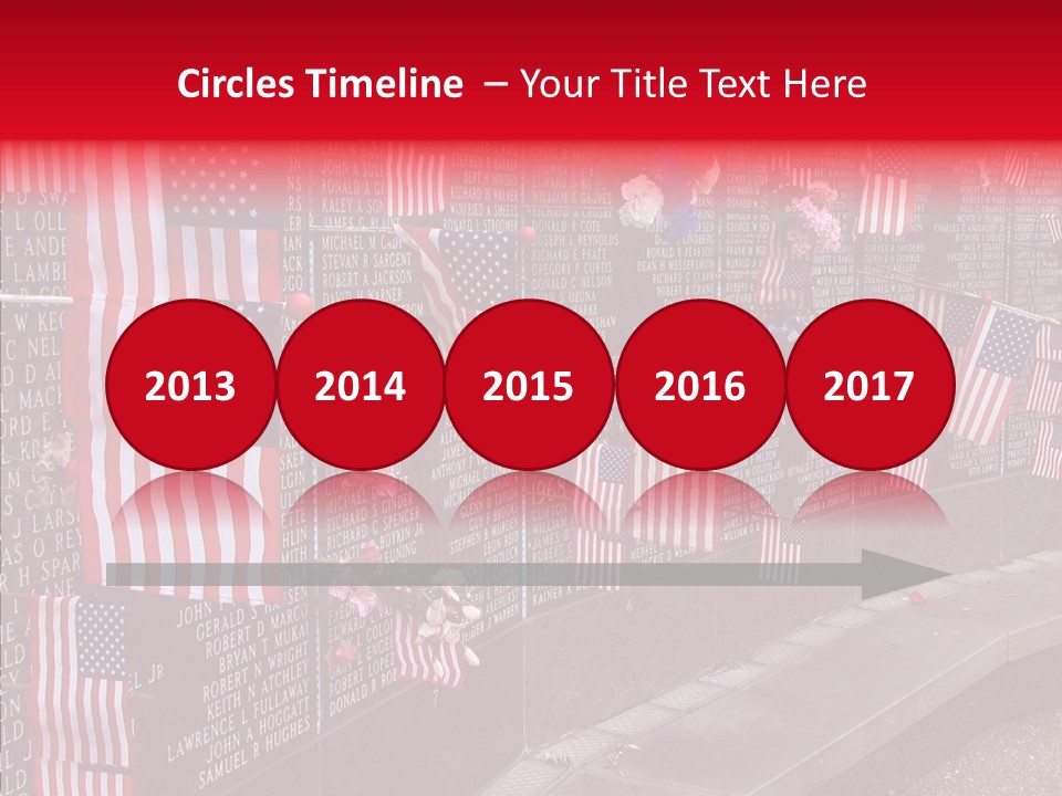 Elderly Hand Grandmother PowerPoint Template