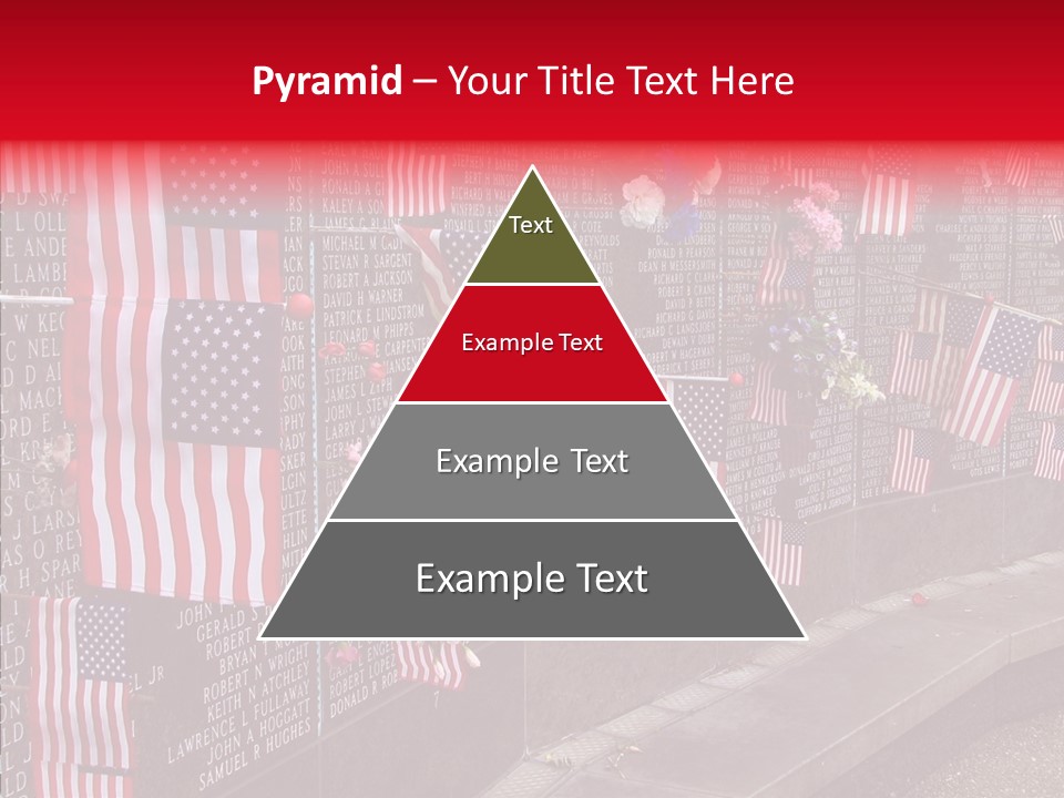 Elderly Hand Grandmother PowerPoint Template