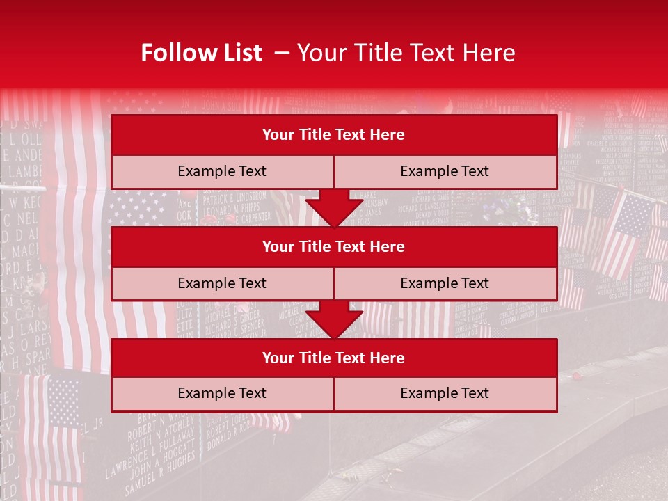Elderly Hand Grandmother PowerPoint Template