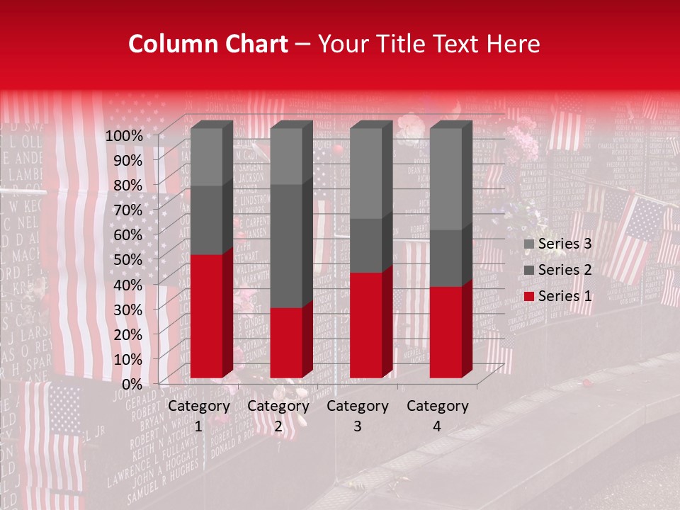 Elderly Hand Grandmother PowerPoint Template