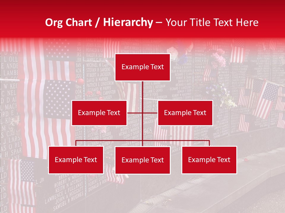 Elderly Hand Grandmother PowerPoint Template