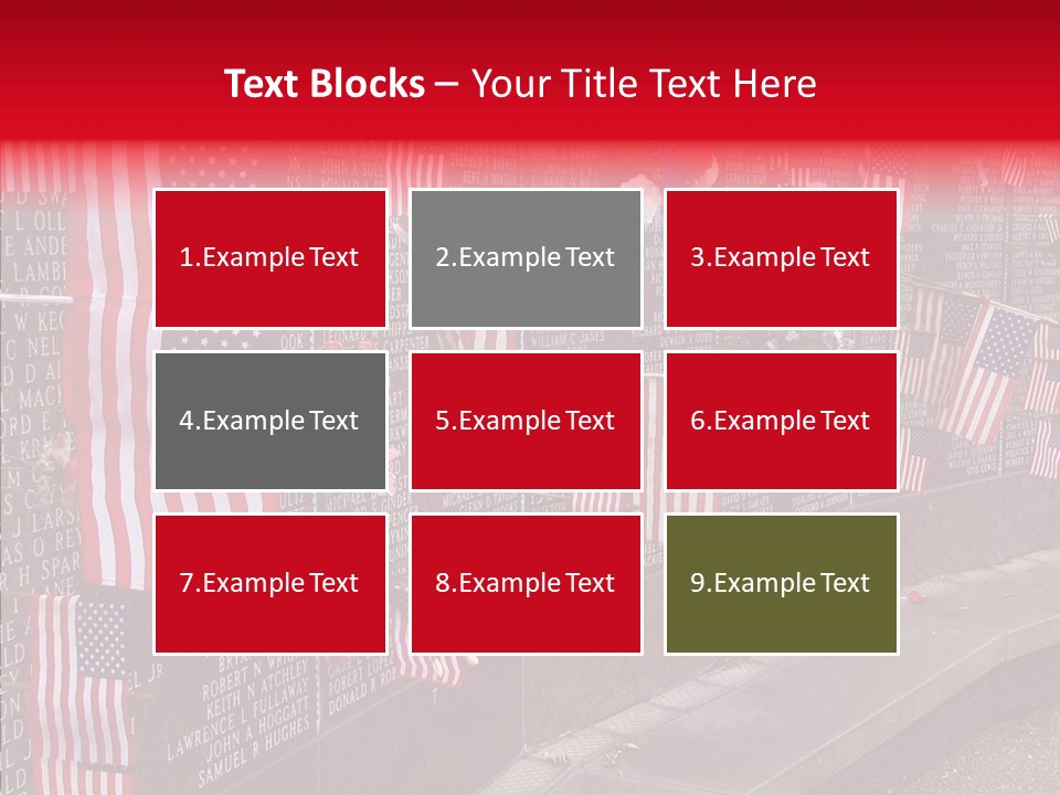 Elderly Hand Grandmother PowerPoint Template