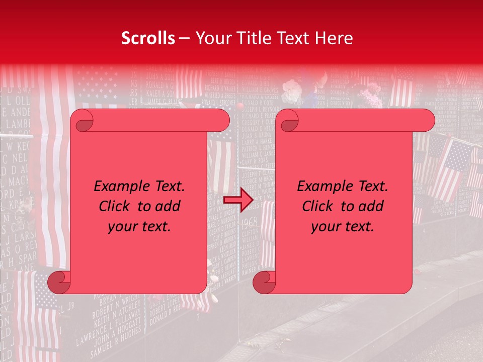 Elderly Hand Grandmother PowerPoint Template