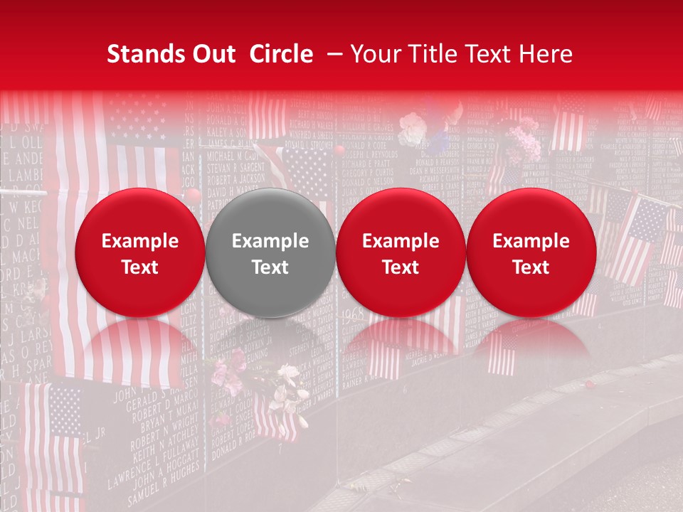 Elderly Hand Grandmother PowerPoint Template