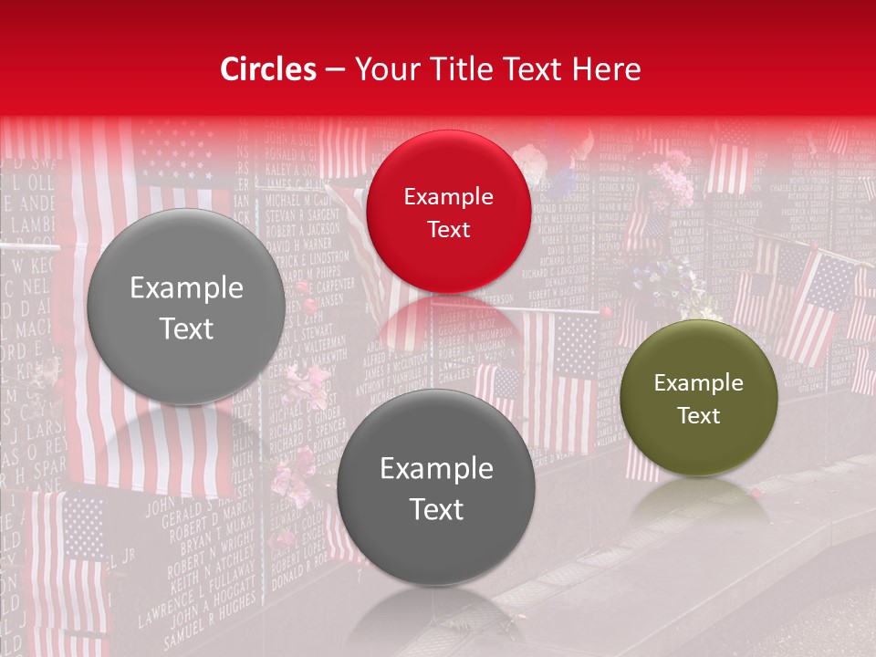 Elderly Hand Grandmother PowerPoint Template