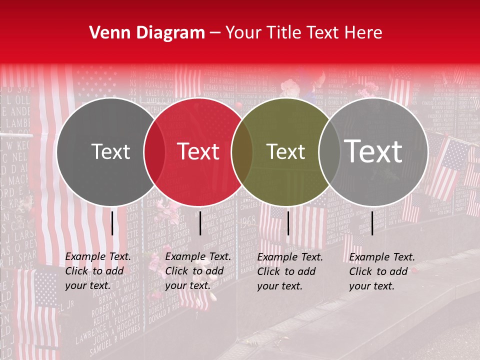 Elderly Hand Grandmother PowerPoint Template