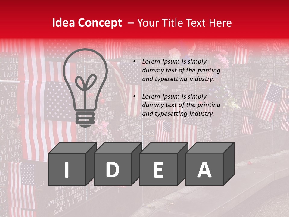 Elderly Hand Grandmother PowerPoint Template