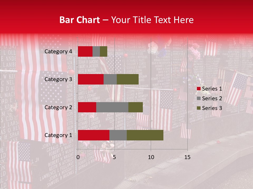 Elderly Hand Grandmother PowerPoint Template