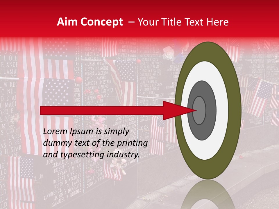 Elderly Hand Grandmother PowerPoint Template