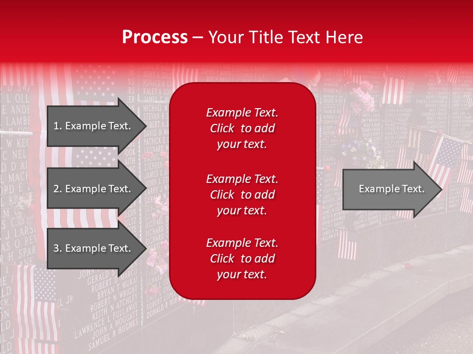 Elderly Hand Grandmother PowerPoint Template