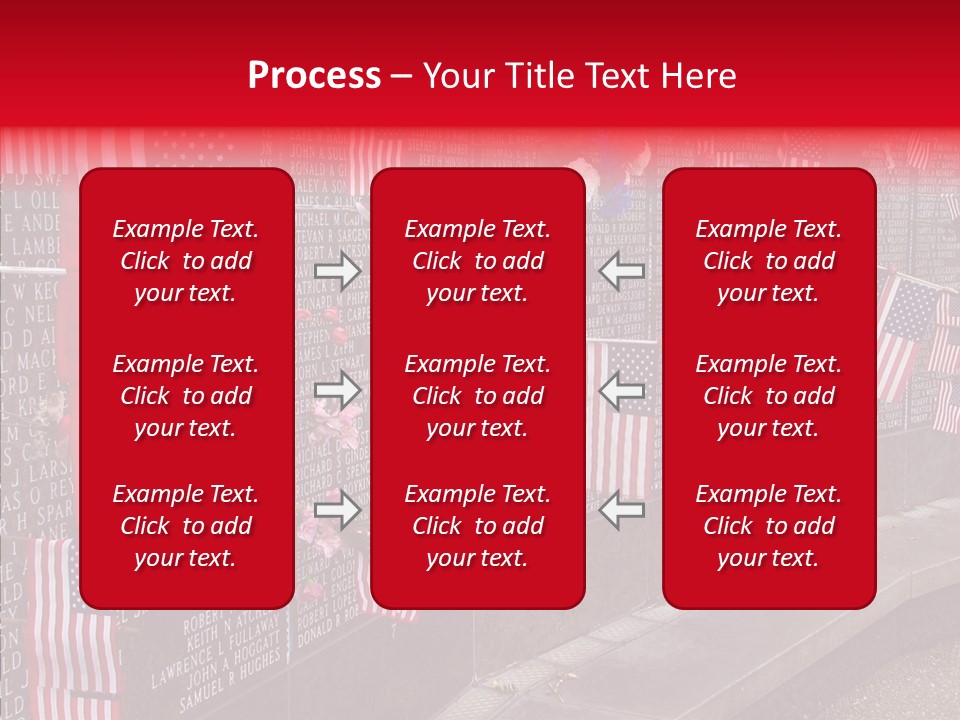 Elderly Hand Grandmother PowerPoint Template