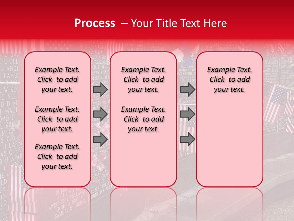 Elderly Hand Grandmother PowerPoint Template