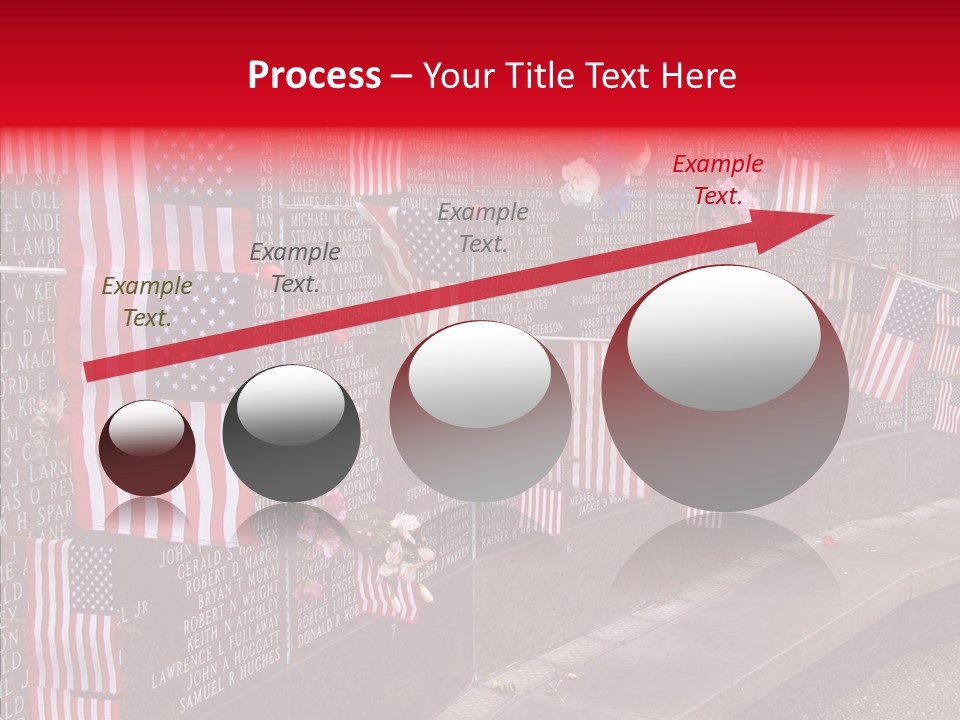 Elderly Hand Grandmother PowerPoint Template