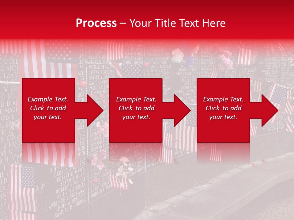 Elderly Hand Grandmother PowerPoint Template