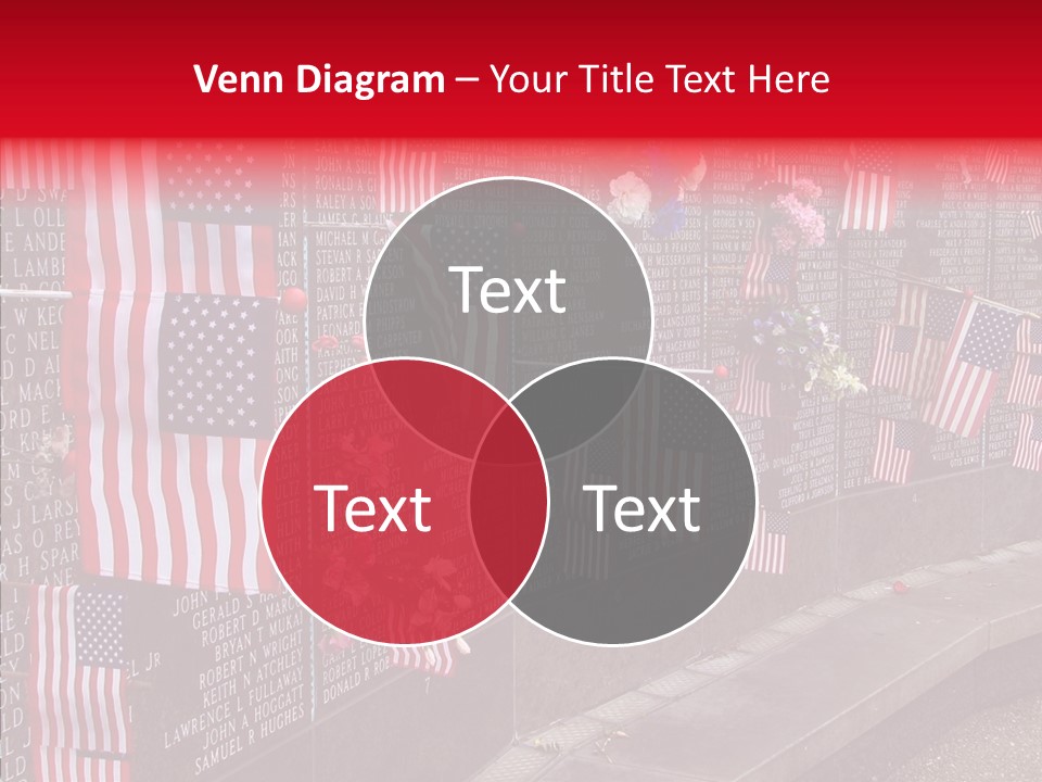 Elderly Hand Grandmother PowerPoint Template