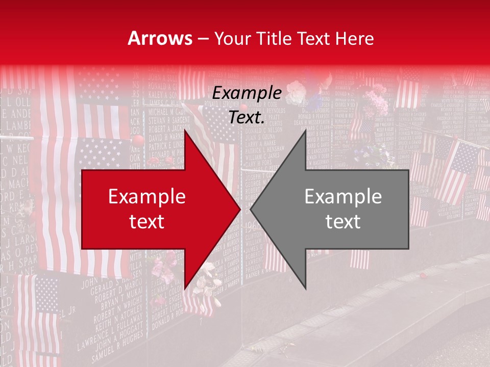 Elderly Hand Grandmother PowerPoint Template