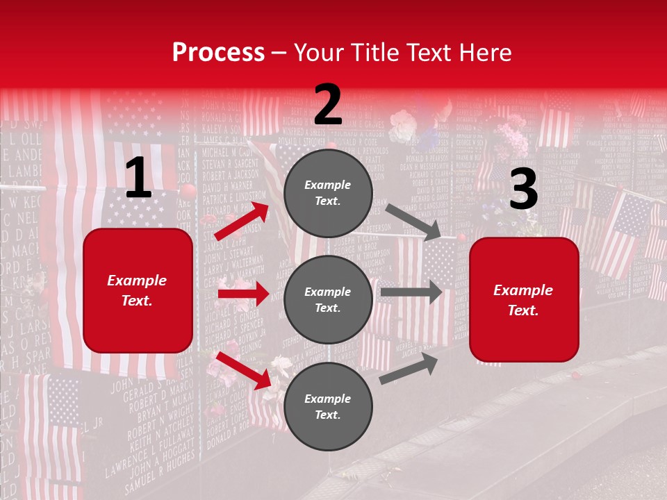 Elderly Hand Grandmother PowerPoint Template