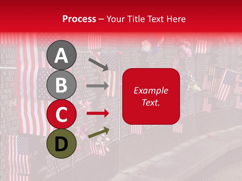 Elderly Hand Grandmother PowerPoint Template