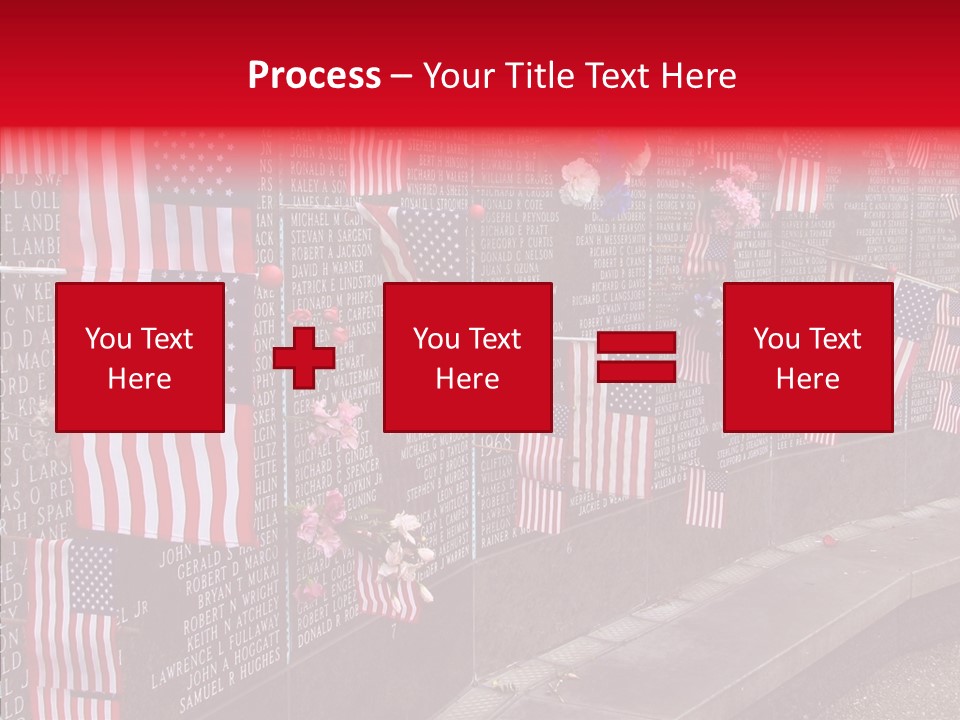 Elderly Hand Grandmother PowerPoint Template