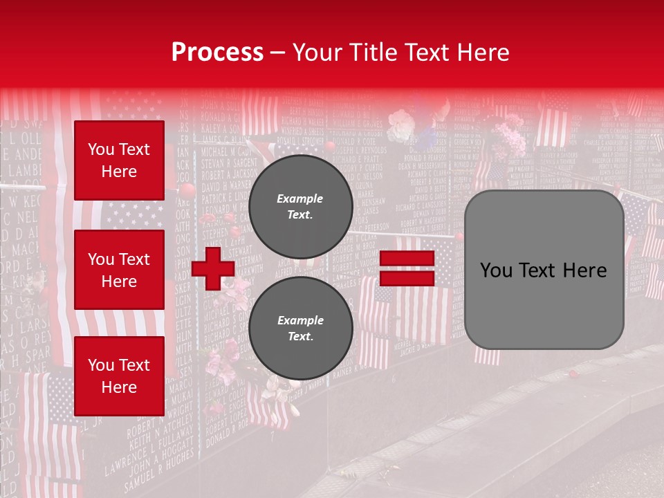 Elderly Hand Grandmother PowerPoint Template