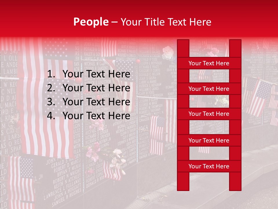 Elderly Hand Grandmother PowerPoint Template