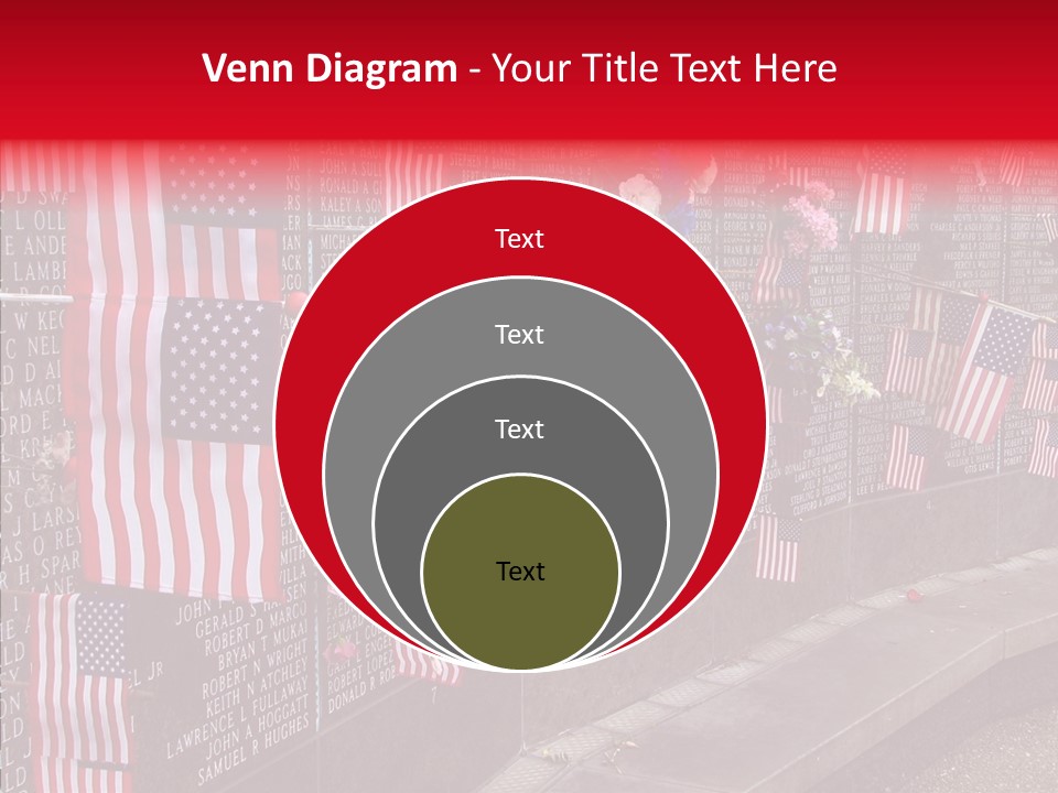 Elderly Hand Grandmother PowerPoint Template