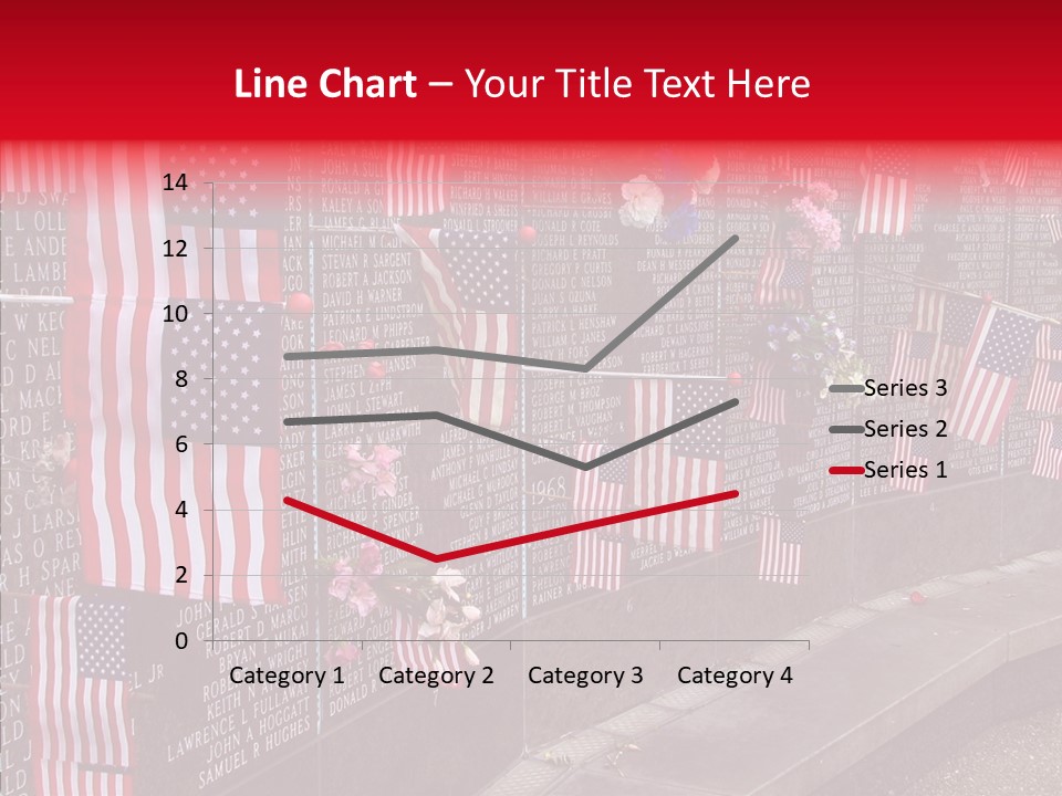 Elderly Hand Grandmother PowerPoint Template