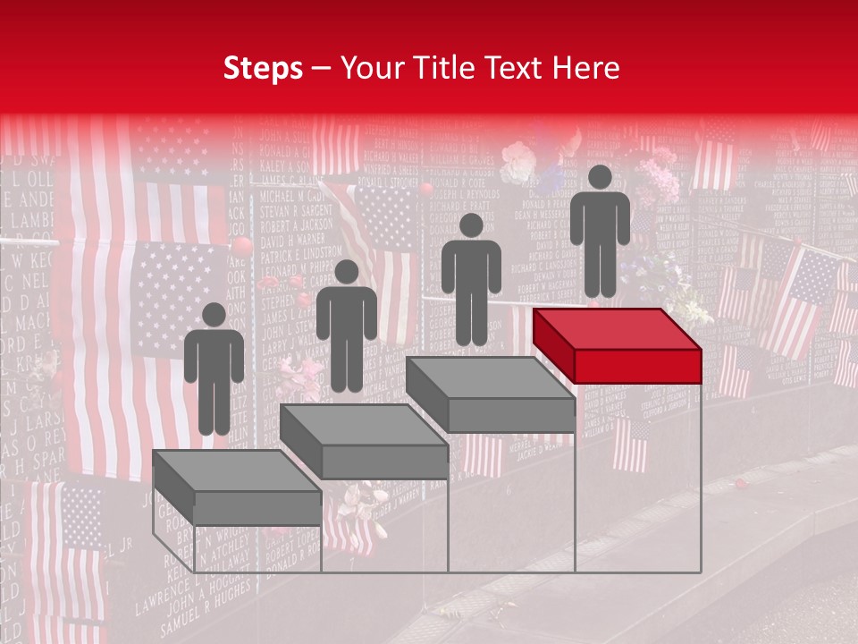 Elderly Hand Grandmother PowerPoint Template