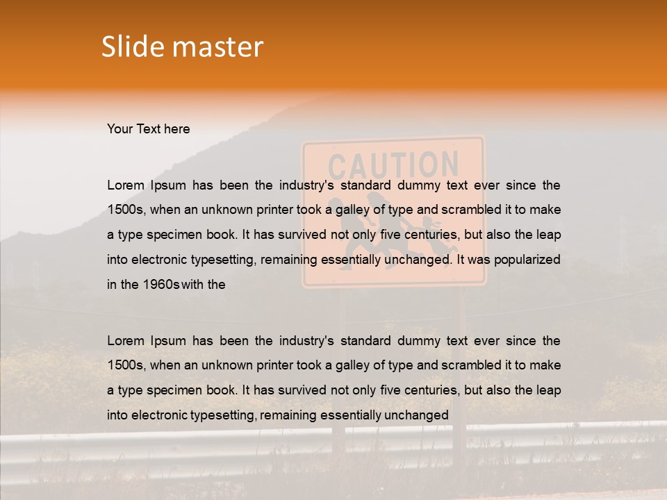 Female Care Help PowerPoint Template