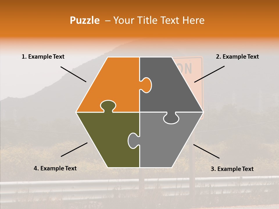 Female Care Help PowerPoint Template