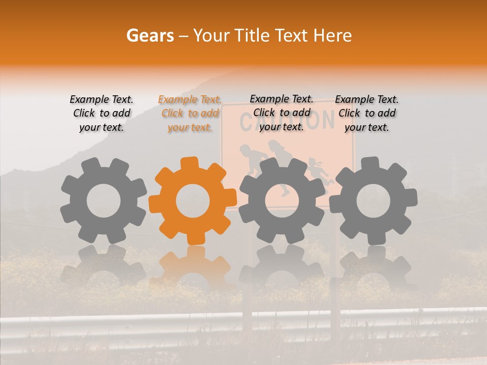 Female Care Help PowerPoint Template