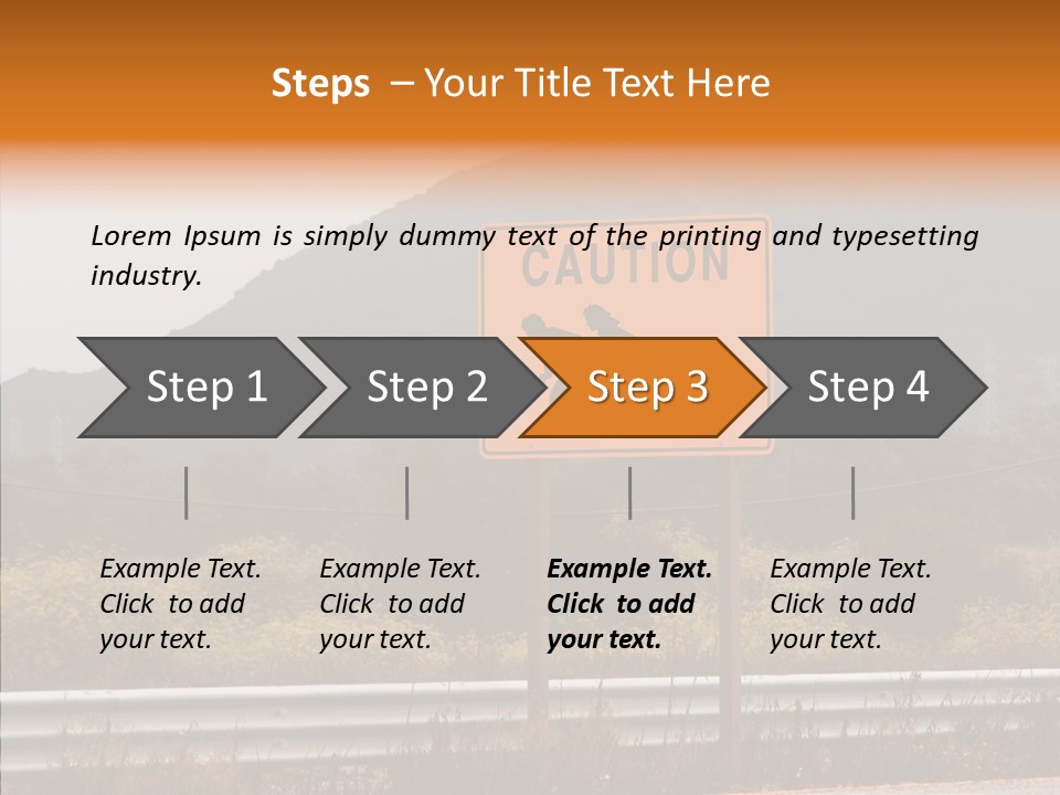 Female Care Help PowerPoint Template