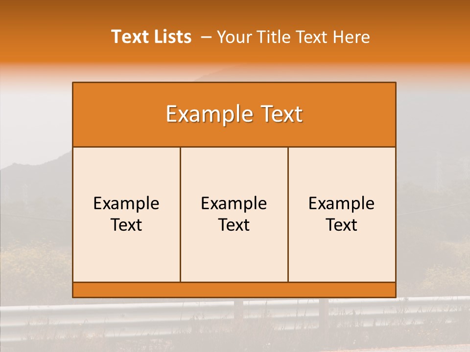 Female Care Help PowerPoint Template