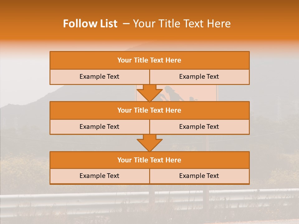 Female Care Help PowerPoint Template
