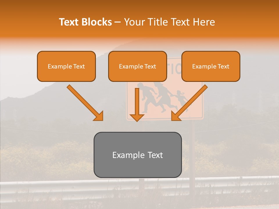 Female Care Help PowerPoint Template