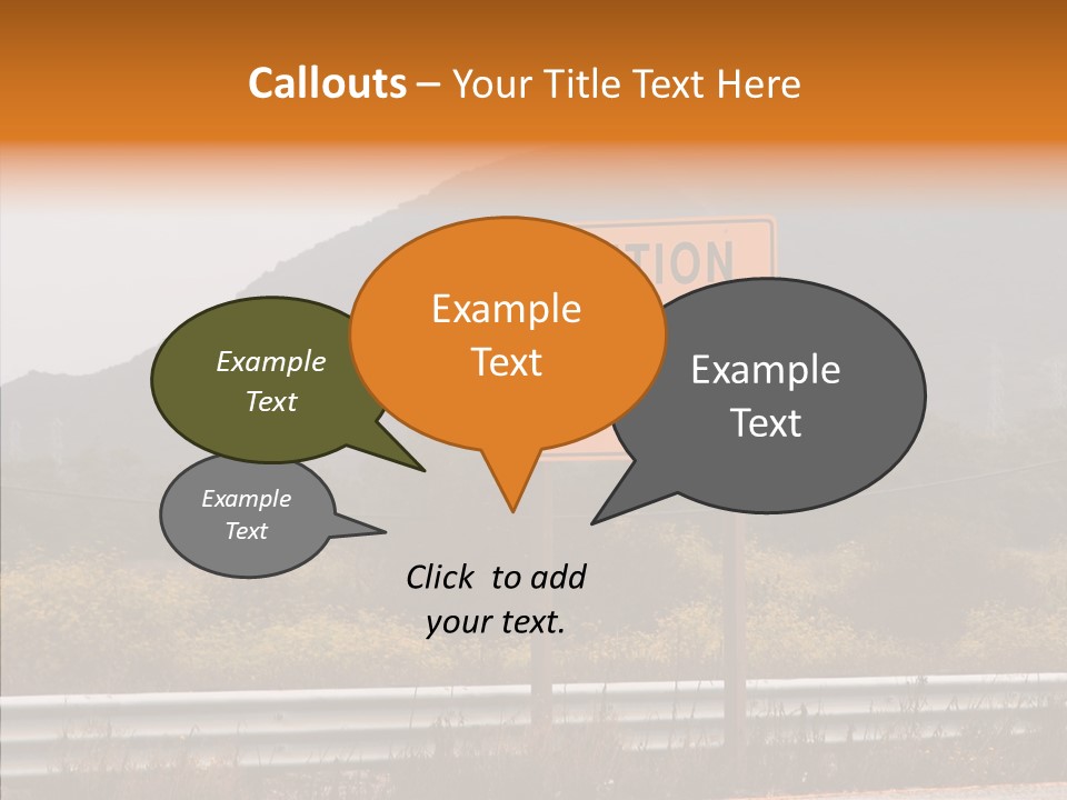 Female Care Help PowerPoint Template