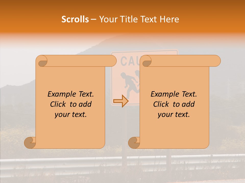 Female Care Help PowerPoint Template