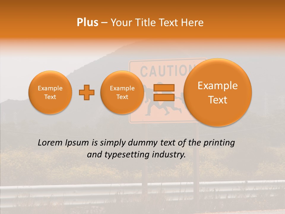 Female Care Help PowerPoint Template