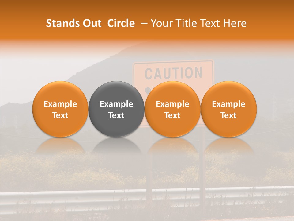 Female Care Help PowerPoint Template